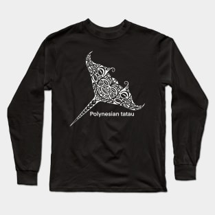 Polynesian tatau Long Sleeve T-Shirt